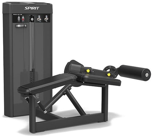 Spirit Fitness Prone Leg Curl