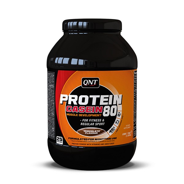 QNT Protein 80 Chocolade Poeder 750g