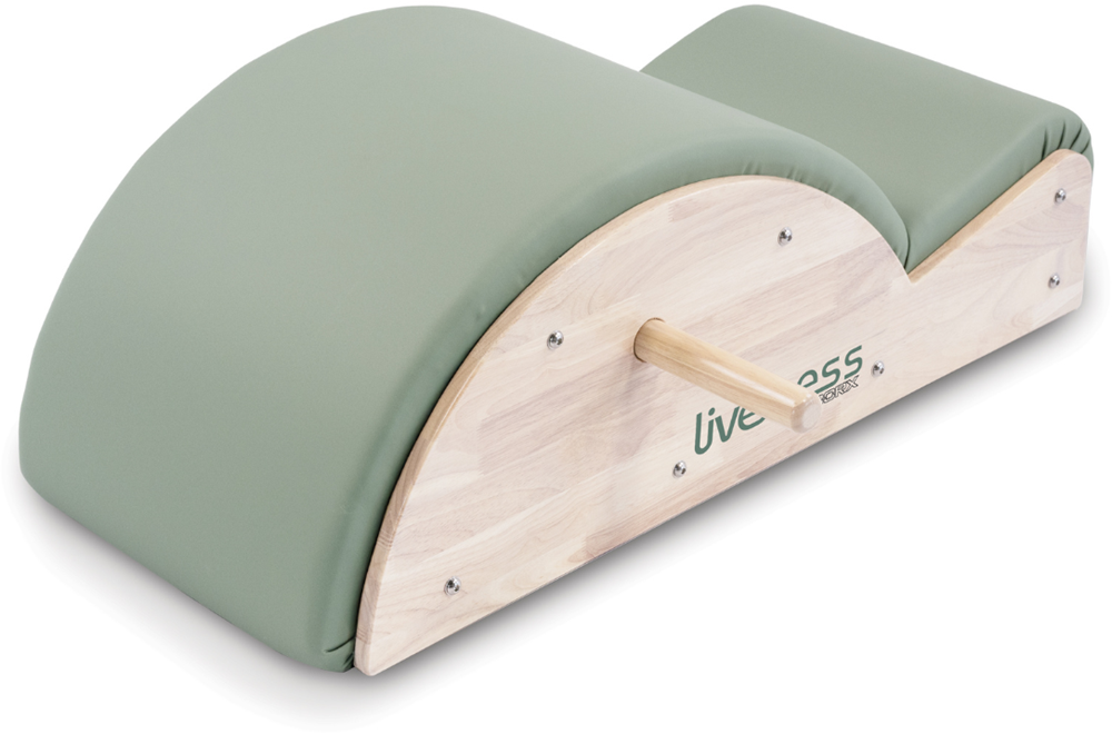 Toorx Liveness Eikenhout Spine Corrector PTX 1700 - Green Tea