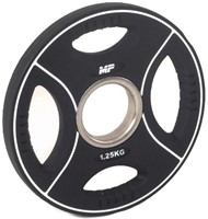 Muscle Power PU 4-Grip Halterschijf - 50 mm - 1,25 kg