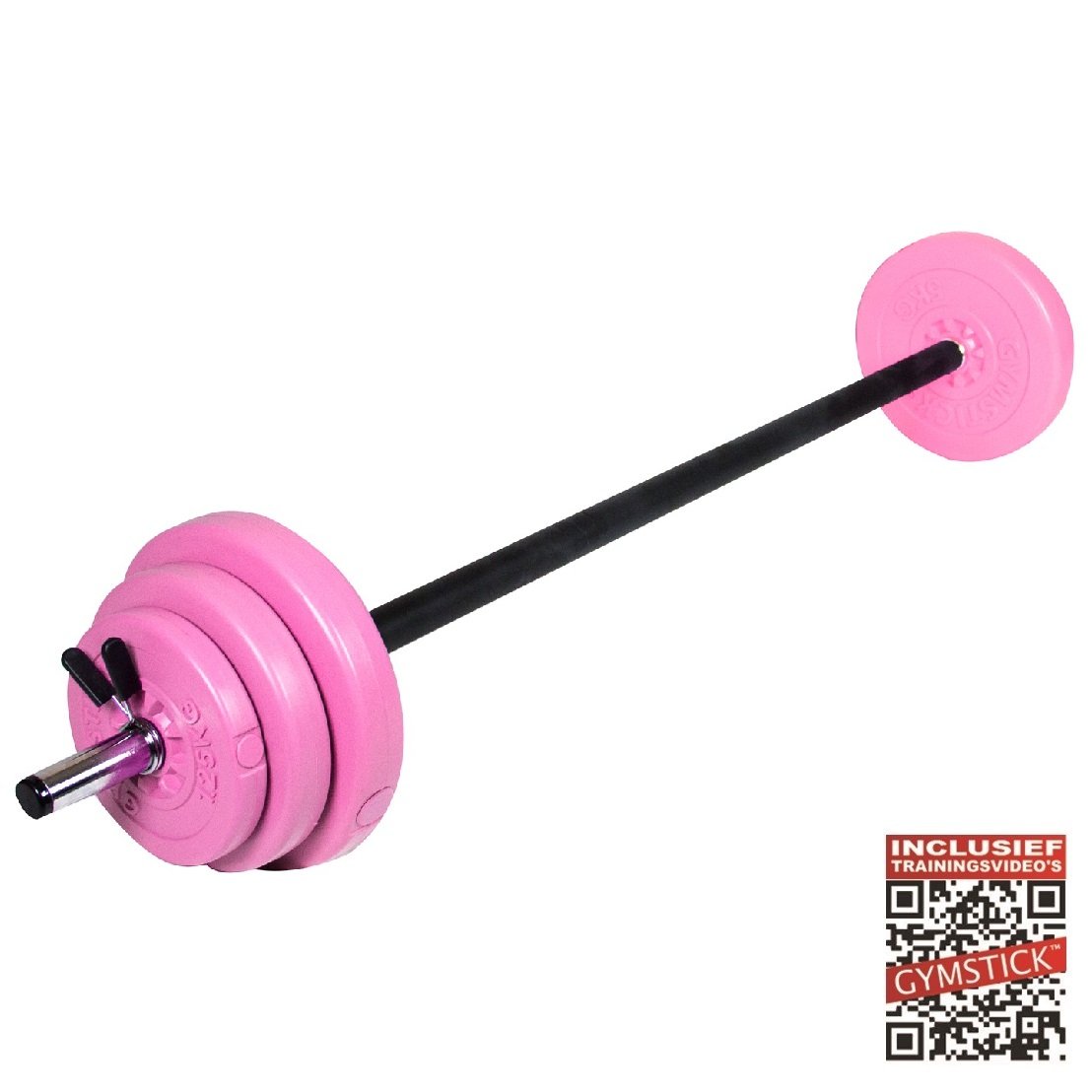 Messing Post impressionisme In detail Gymstick Pump Set - Roze - 20 kg - Met Online Trainingsvideo's |  Fitnessapparaat.nl