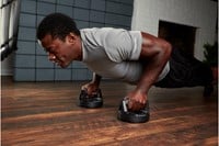 Harbinger Push Up pro Opdruksteunen