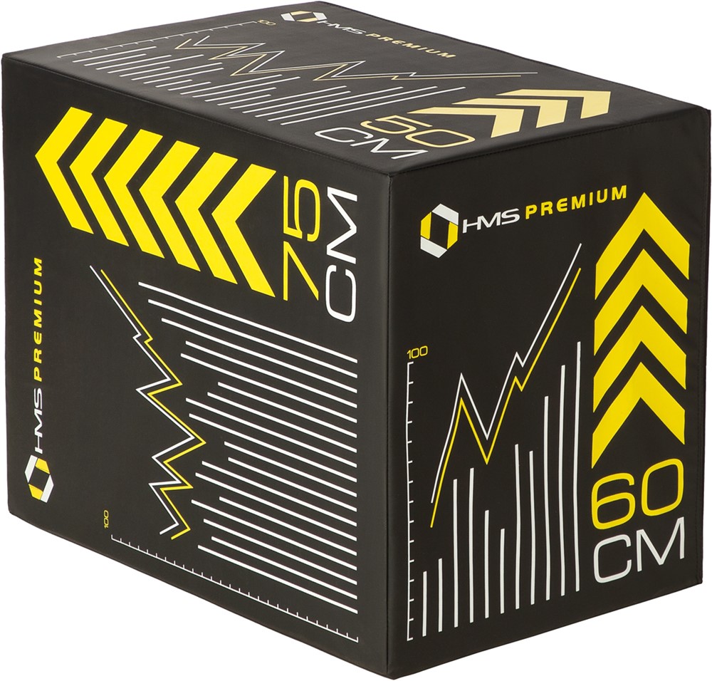 HMS Premium Soft Plyobox - 75 x 60 x 50 cm