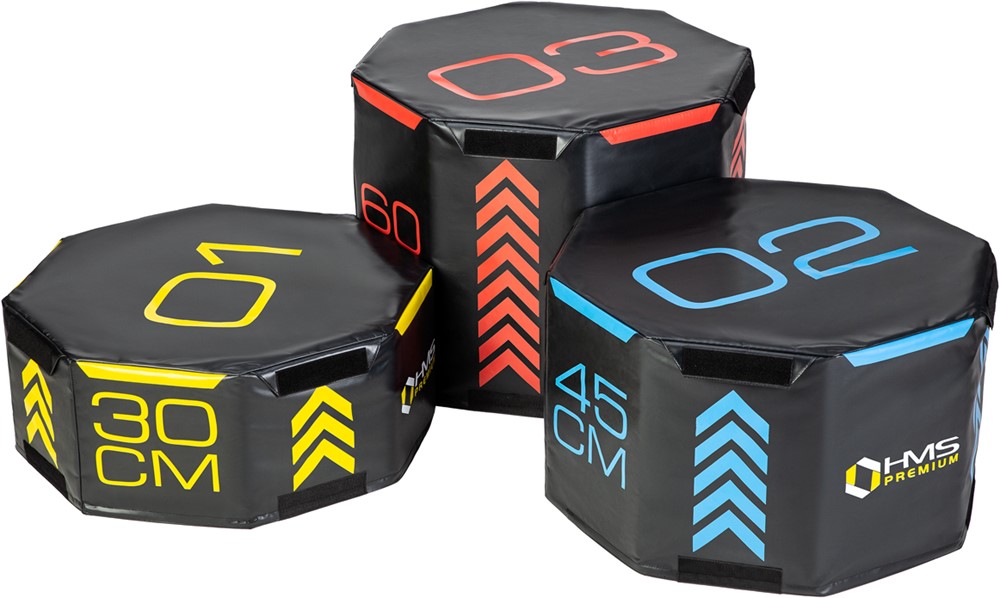 HMS Premium Octagon Soft Plyobox Set - Set van 3