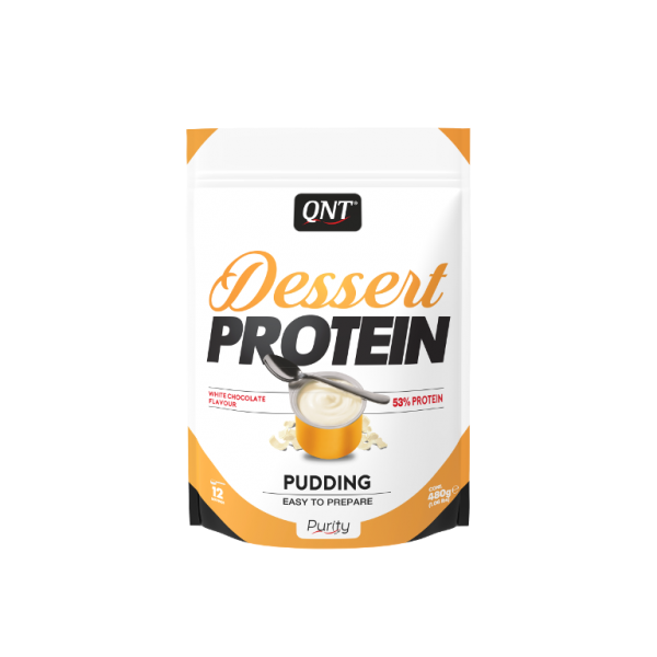 Drogist.nl Qnt dessert protein wht choco 480gr