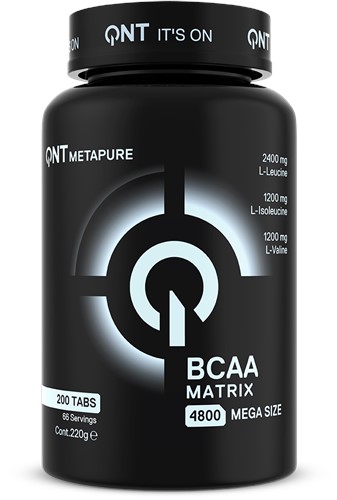 QNT Matrix BCAA 4800 - 200 Tabletten