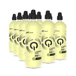 QNT L-Carnitine Sportdrank - 2000 mg - 24 x 700 ml - Lemon / Lime