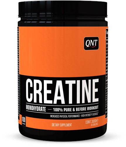 QNT Creatine Monohydrate Pure - 300 gram