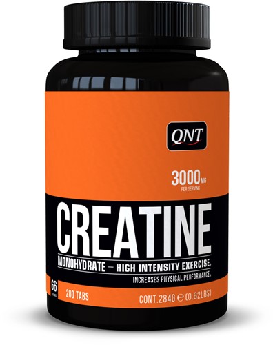 QNT Creatine Monohydrate - 200 Tabs