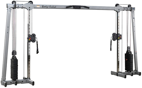 Body-Solid GDCC250 Deluxe Cable Crossover met 2 x 75 kg gewichten