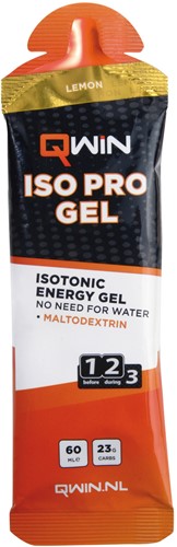 QWIN Iso Pro Gel - Lemon - 24 x 60 ml-2