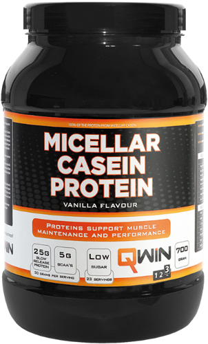 QWIN Micellar Casein Protein Vanille - 700 gr