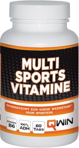 QWIN Multi Sports Vitamine - 60 Tabletten