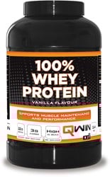 QWIN 100% Whey Protein Vanille - 2400 gr
