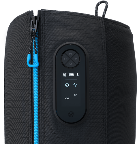 Therabody RecoveryAir JetBoots Compressie Massage - Kort-2