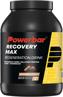 Powerbar Recovery Max - 1144 gr - Chocolade