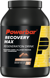Powerbar Recovery Max - 1144 gr - Chocolade