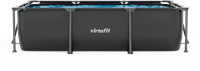 VirtuFit Rechthoekig Zwembad - 300 x 210 cm - Inclusief Filterpomp-2