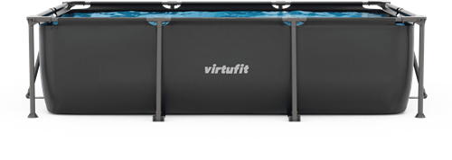 VirtuFit Rechthoekig Zwembad - 300 x 210 cm - Inclusief Filterpomp-2