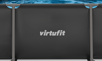 VirtuFit Rechthoekig Zwembad - 300 x 210 cm - Inclusief Filterpomp-3