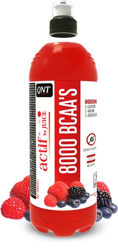 QNT Actif BCAA'S 8000 mg Drank - 24 x 700 ml - Forest Fruits