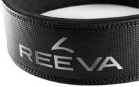 Reeva Carbon Leer Lifting Belt - Halterriem - Zwart-2