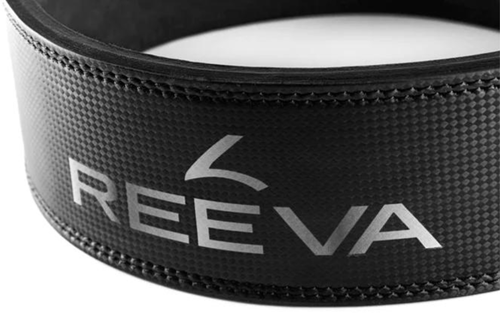 Reeva Carbon Leer Lifting Belt - Halterriem - Zwart-2