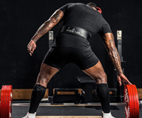 Reeva carbon lifting belt