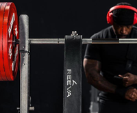 Reeva carbon lifting belt
