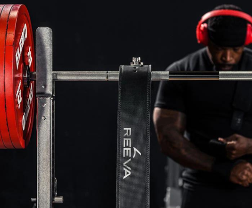 Reeva carbon lifting belt