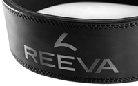 Reeva Nubik Leer Lifting Belt - Halterriem - Zwart-2