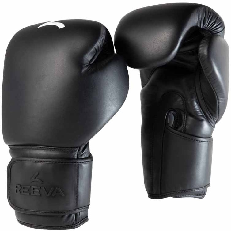 Reeva Leren (Kick)Boxing Gloves - Bokshandschoenen - 14 oz