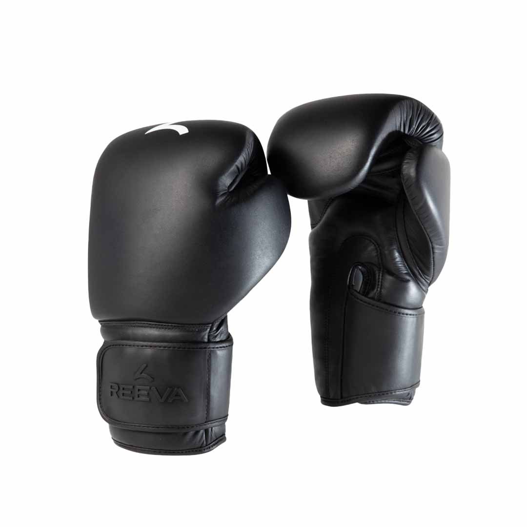 krullen Regeneratief Vergelijkbaar Reeva PU-Leren (Kick)Boxing Gloves - Bokshandschoenen - 14 oz |  Fitnessapparaat.nl