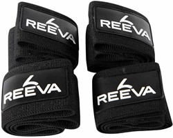 Reeva Resistance Bands - Weerstandsbanden - 4 stuks - Zwart
