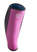 Rehband RX Kuit en Scheenbeschermer - 5 mm - Per stuk - Roze