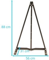 Muscle Power Opbergrek voor pulley attachment-2