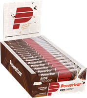 Powerbar Ride Energy Bar - 18 x 55 gr - Chocolade Caramel