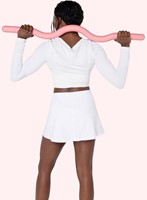 Bala Beam Halterstang - 7 kg - Blush/Roze-2