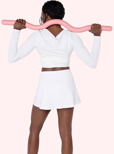 Bala Beam Halterstang - 7 kg - Blush/Roze-2
