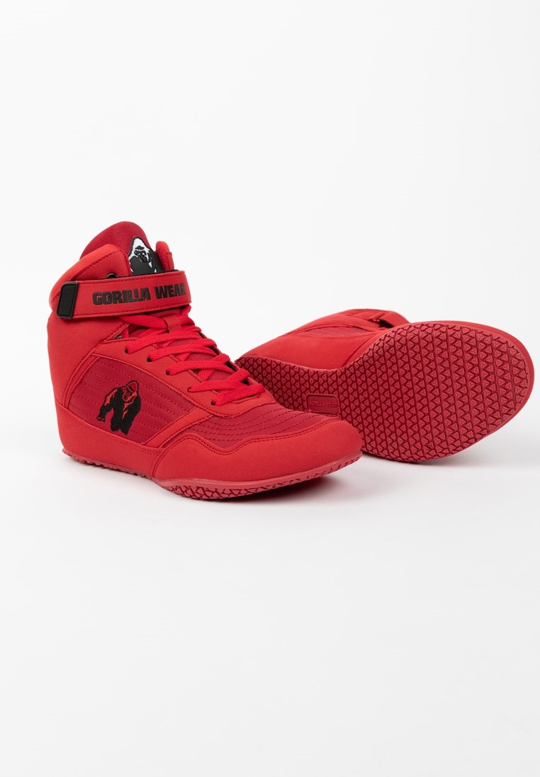 compileren Executie Alice Gorilla Wear High Tops Fitness Schoenen - Rood - 36 | Fitnessapparaat.nl