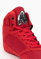 Gorilla Wear High Tops Fitness Schoenen - Rood