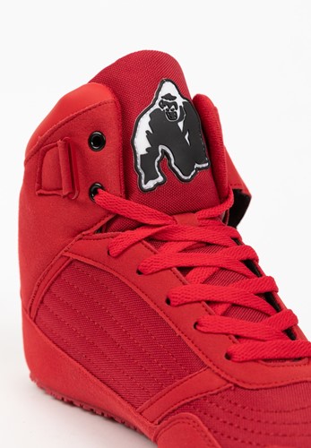 Gorilla Wear High Tops Fitness Schoenen - Rood