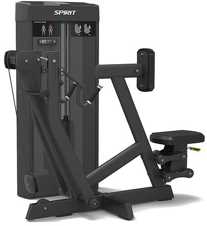 Spirit Fitness Seated Row