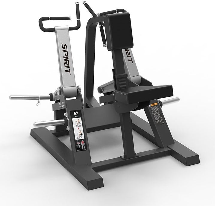 Spirit Fitness Row - Plate Loaded