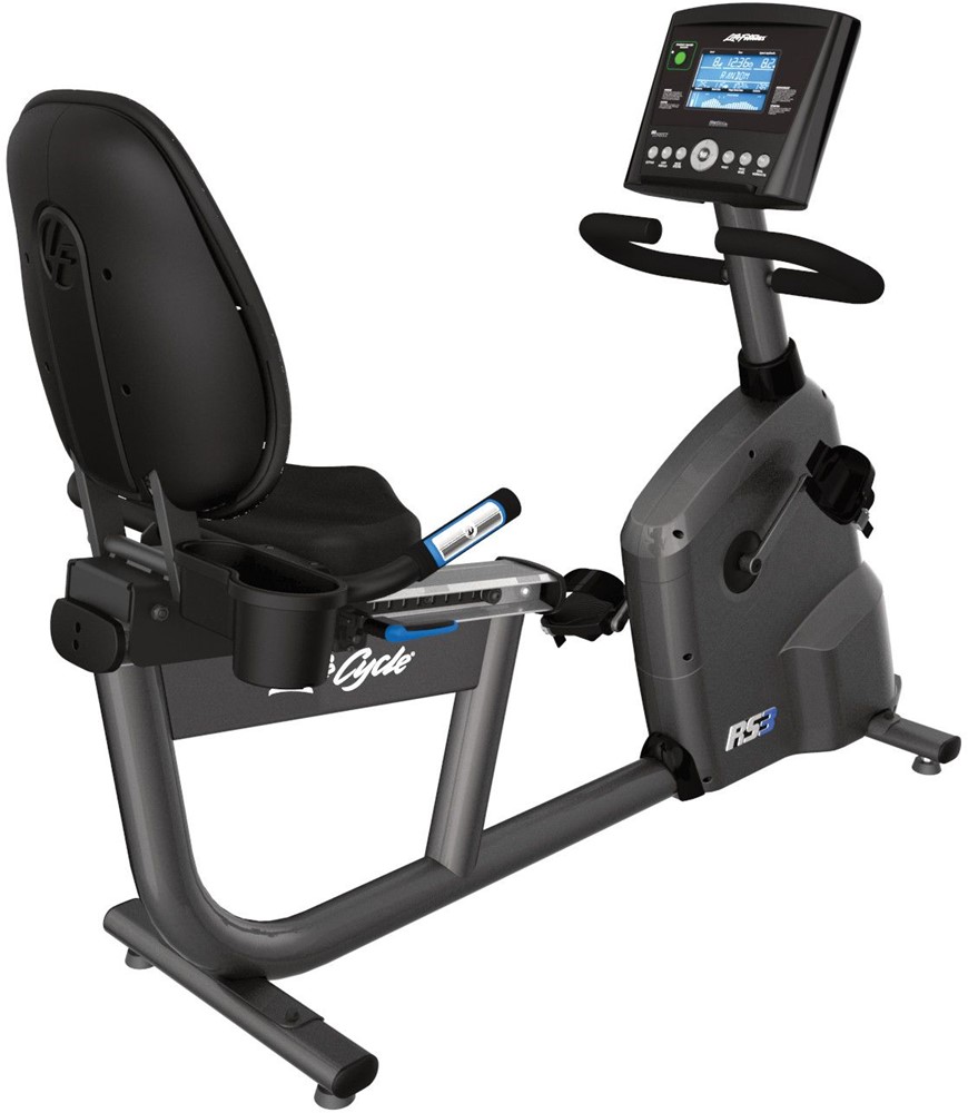 Life Fitness RS3 GO Ligfiets