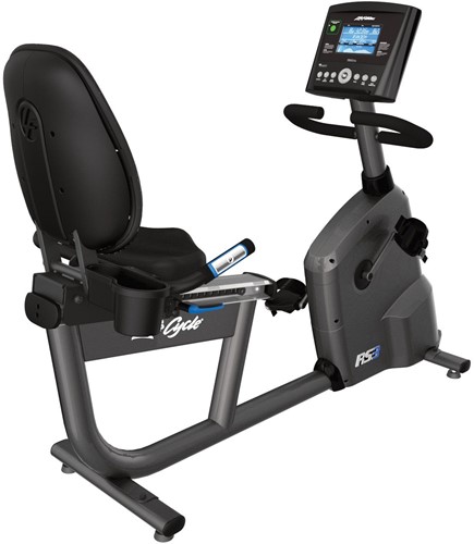 Life Fitness RS3 GO Ligfiets - Gratis trainingsschema
