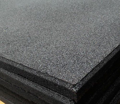 Bos Rubber Ecoline Vloer - 100 x 100 cm-2