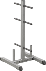 Body-Solid Standard Plate Tree & Bar Holder - 30 mm - Schijvenstandaard