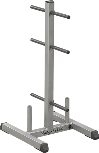 Body-Solid Standard Plate Tree & Bar Holder - 30 mm - Schijvenstandaard