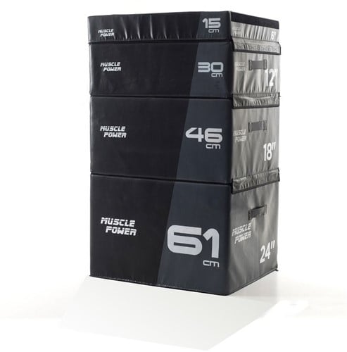 Muscle Power Safe Plyo Plyo Box Set